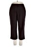 L.L.Bean 100% Cotton Brown Casual Pants Size 18 - photo 1