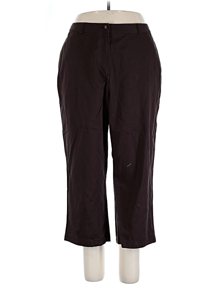 Pre-owned L.l.bean Casual Pants In Brown