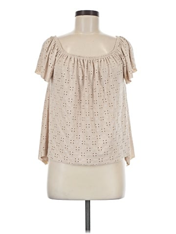 Alya Short Sleeve Blouse (view 1)