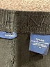 Basic Editions 100% Cotton Solid Black Casual Pants Size 1X - photo 4