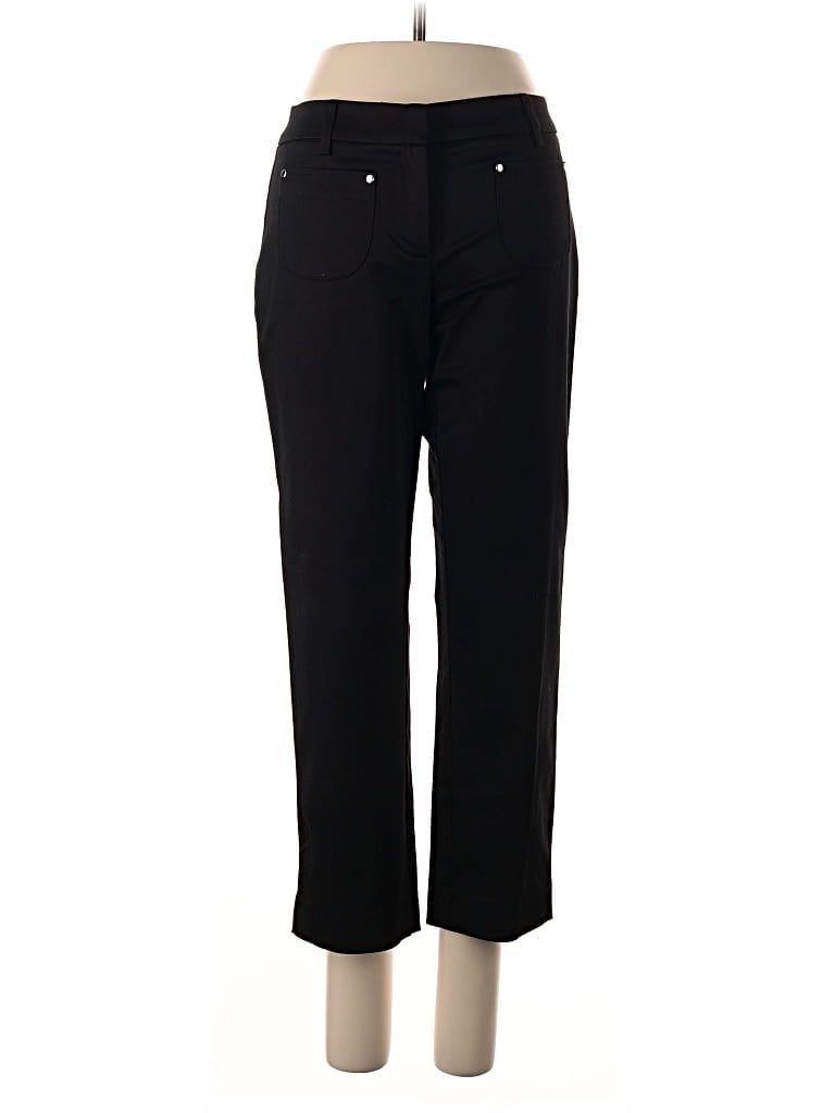 Pre-owned Caché Dress Pants In Black