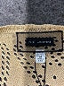 St. John Tan 3/4 Sleeve Top Size M - photo 7
