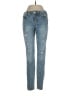 True Religion Hearts Blue Jeans Size 26 waist - photo 1