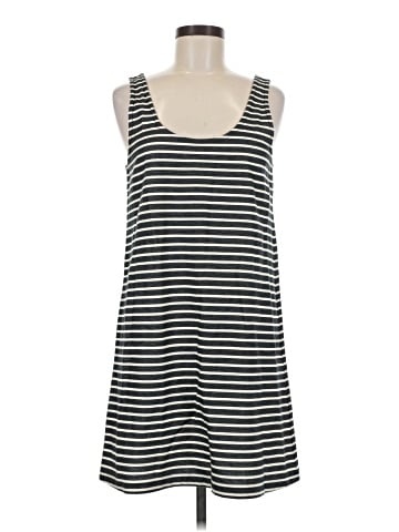 Madewell Striped Tank Dress (view 1)
