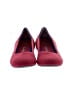 ROTHY'S Color Block Burgundy Flats Size 9 - photo 2