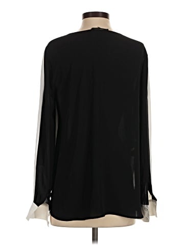 BCBGMAXAZRIA Long Sleeve Blouse (view 2)