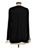 BCBGMAXAZRIA 100% Polyester Black Long Sleeve Blouse Size XS - photo 2