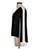 BCBGMAXAZRIA 100% Polyester Black Long Sleeve Blouse Size XS - photo 5