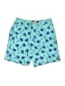 Tom & Teddy Teal Board Shorts Size 9 - 10 - photo 1