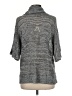 One World 100% Acrylic Gray Pullover Sweater Size M - photo 2