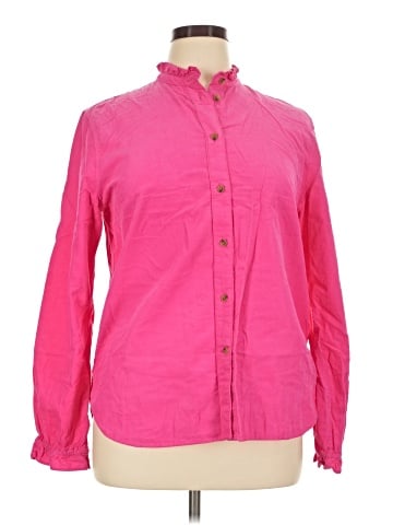 J.Crew Long Sleeve Button-Down Shirt (view 1)