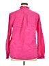 J.Crew Solid Pink Long Sleeve Button-Down Shirt Size 14 - photo 2