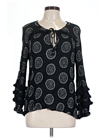 Amuse Society Long Sleeve Blouse (view 1)