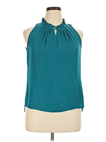 Laundry by Shelli Segal Sleeveless Blouse (view 1)