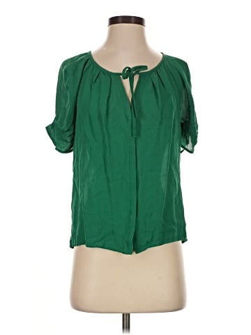 Joie Short Sleeve Blouse (view 1)