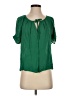 Joie Green Short Sleeve Blouse Size S - photo 1
