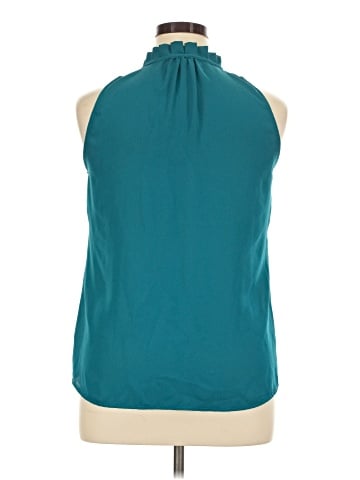 Laundry by Shelli Segal Sleeveless Blouse (view 2)
