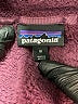 Patagonia 100% Polyester Burgundy Pullover Sweater Size M - photo 7