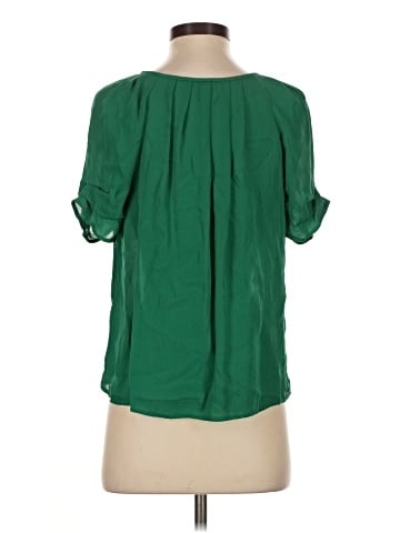 Joie Short Sleeve Blouse (view 2)