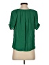 Joie Green Short Sleeve Blouse Size S - photo 2