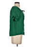 Joie Green Short Sleeve Blouse Size S - photo 4