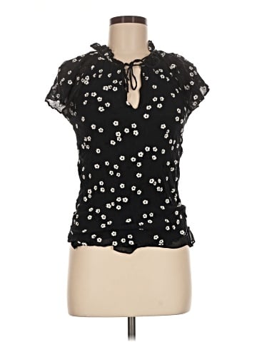 Rebecca Taylor Short Sleeve Blouse (view 1)