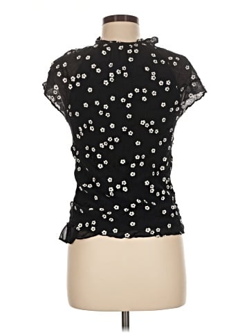 Rebecca Taylor Short Sleeve Blouse (view 2)