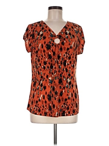 Cato Short Sleeve Blouse (view 1)