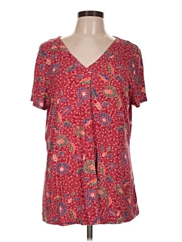 North Style Short Sleeve Henley (view 1)