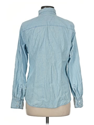 J.Crew Factory Store Long Sleeve Button-Down Shirt (view 2)