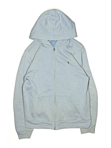 Polo by Ralph Lauren Zip Up Hoodie (view 1)