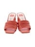 Dolce Vita Color Block Orange Sandals Size 8 1/2 - photo 2