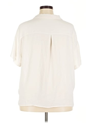 Violeta by Mango Short Sleeve Blouse (view 2)