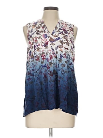 Altar'd State Sleeveless Blouse (view 1)