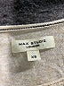 Max Studio Ivory Short Sleeve T-Shirt Size XS - photo 7