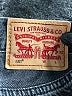 Levi's 100% Cotton Black Denim Shorts Size 24 waist - photo 3