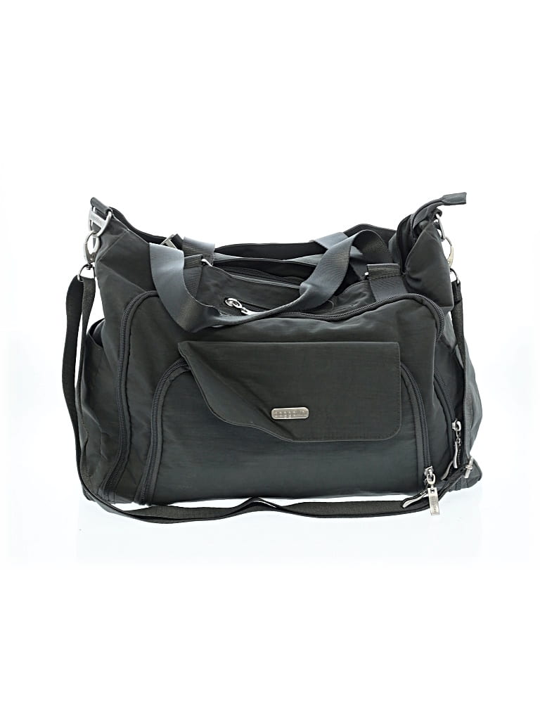 Pre-owned Baggallini Tote Bag In Black