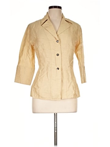 Farinaz Taghavi 3/4 Sleeve Button-Down Shirt (view 1)