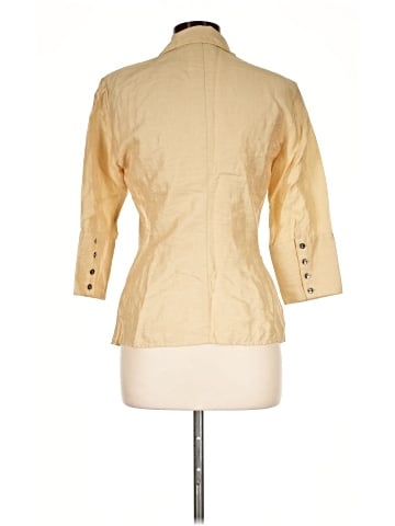 Farinaz Taghavi 3/4 Sleeve Button-Down Shirt (view 2)