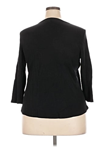 Style&Co 3/4 Sleeve T-Shirt (view 2)