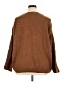 Vince Camuto Solid Brown Pullover Sweater Size XL - photo 2