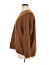 Vince Camuto Solid Brown Pullover Sweater Size XL - photo 5
