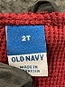 Old Navy Burgundy Pullover Sweater Size 2T - photo 3