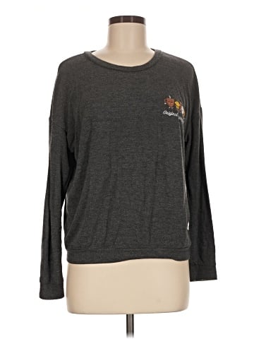 Wet Seal Long Sleeve T-Shirt (view 1)