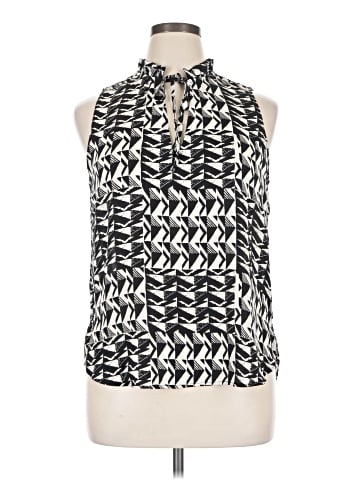 Veronica M. Sleeveless Blouse (view 1)