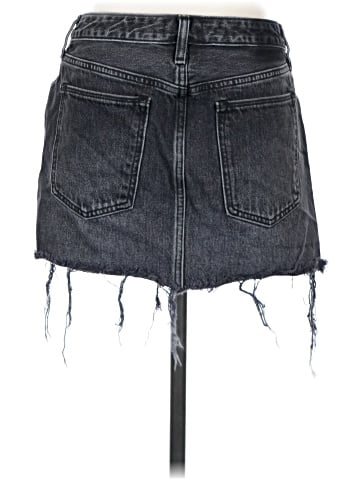 Abercrombie & Fitch Denim Skirt (view 2)