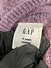 Baby Gap Purple Pullover Sweater Size 4 - photo 3