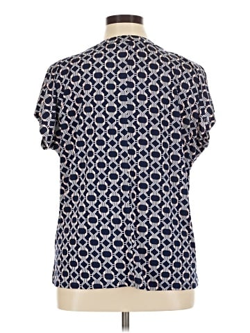 Notations Short Sleeve Blouse (view 2)