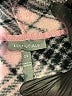 Essentials 100% Polyester Argyle Pink Jacket Size 2X - photo 6