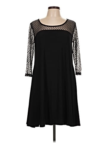 Nina Leonard Cocktail Dress (view 1)